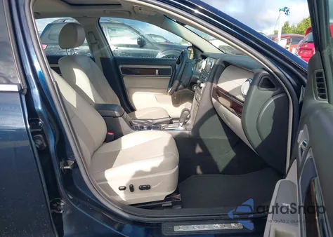 2008 Lincoln Mkz from USA, damaged, VIN 3LNHM28T48R625283